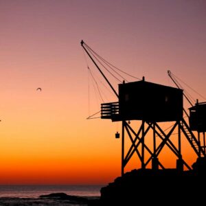 Carrelets de Saint-Palais-sur-Mer