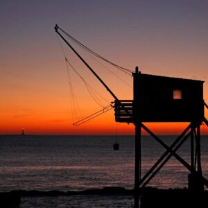 Carrelets de Saint-Palais-sur-Mer