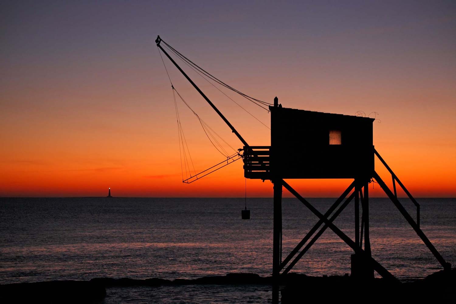 Tirage photo de Saint Palais sur mer