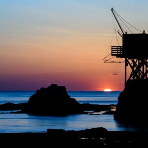 Carrelets de Saint-Palais-sur-Mer