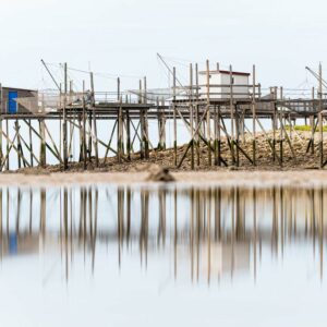 Carrelets de la pointe du Chay