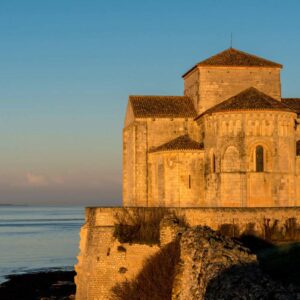 Eglise de Sainte-Radegonde à Talmont sur Gironde