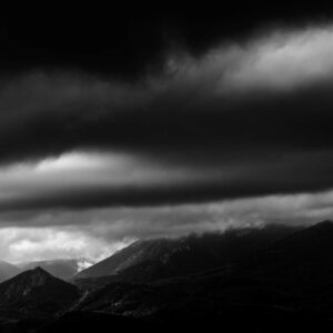 Château de Montségur – Noir & Blanc