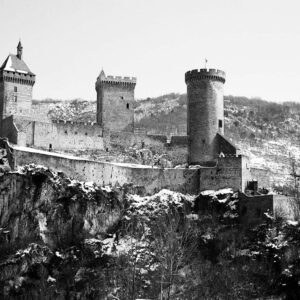 Château de Foix – Noir & Blanc