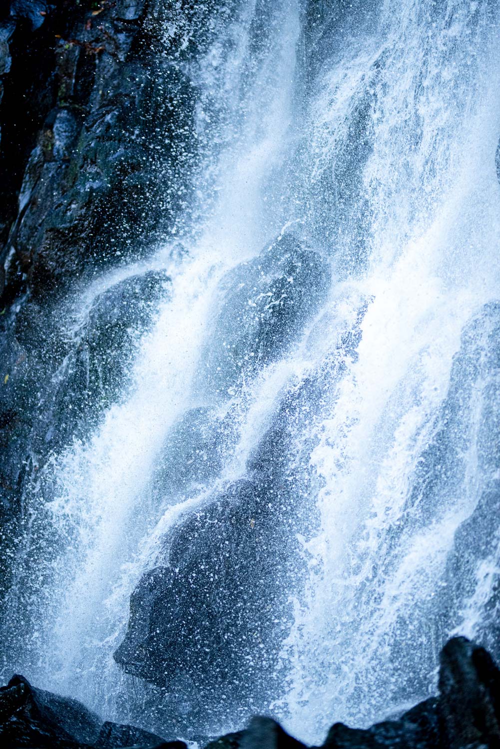 Tirage d'art de la cascade de Vaucoux