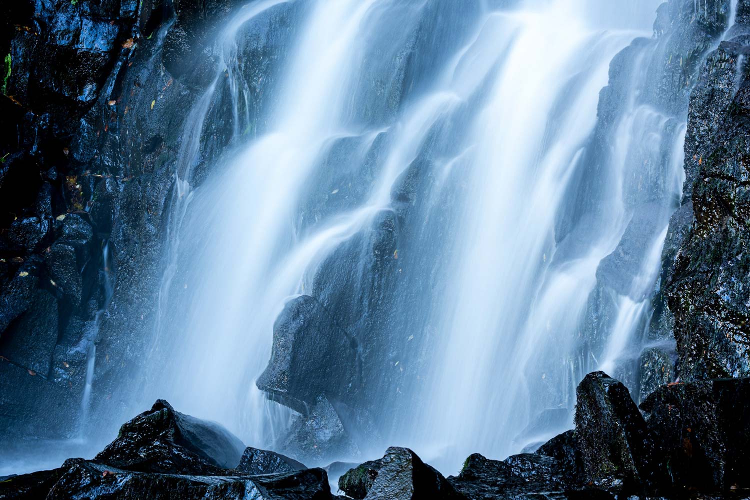 Tirage d'art de la cascade de Vaucoux