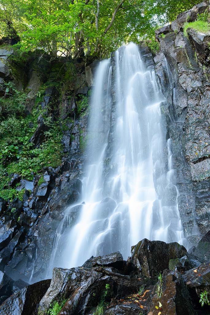 Tirage d'art de la cascade de Vaucoux