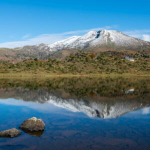 Etang de Lers et Pic de la Fontanette