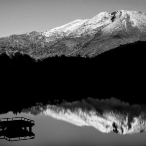 Etang de Lers et Pic de la Fontanette