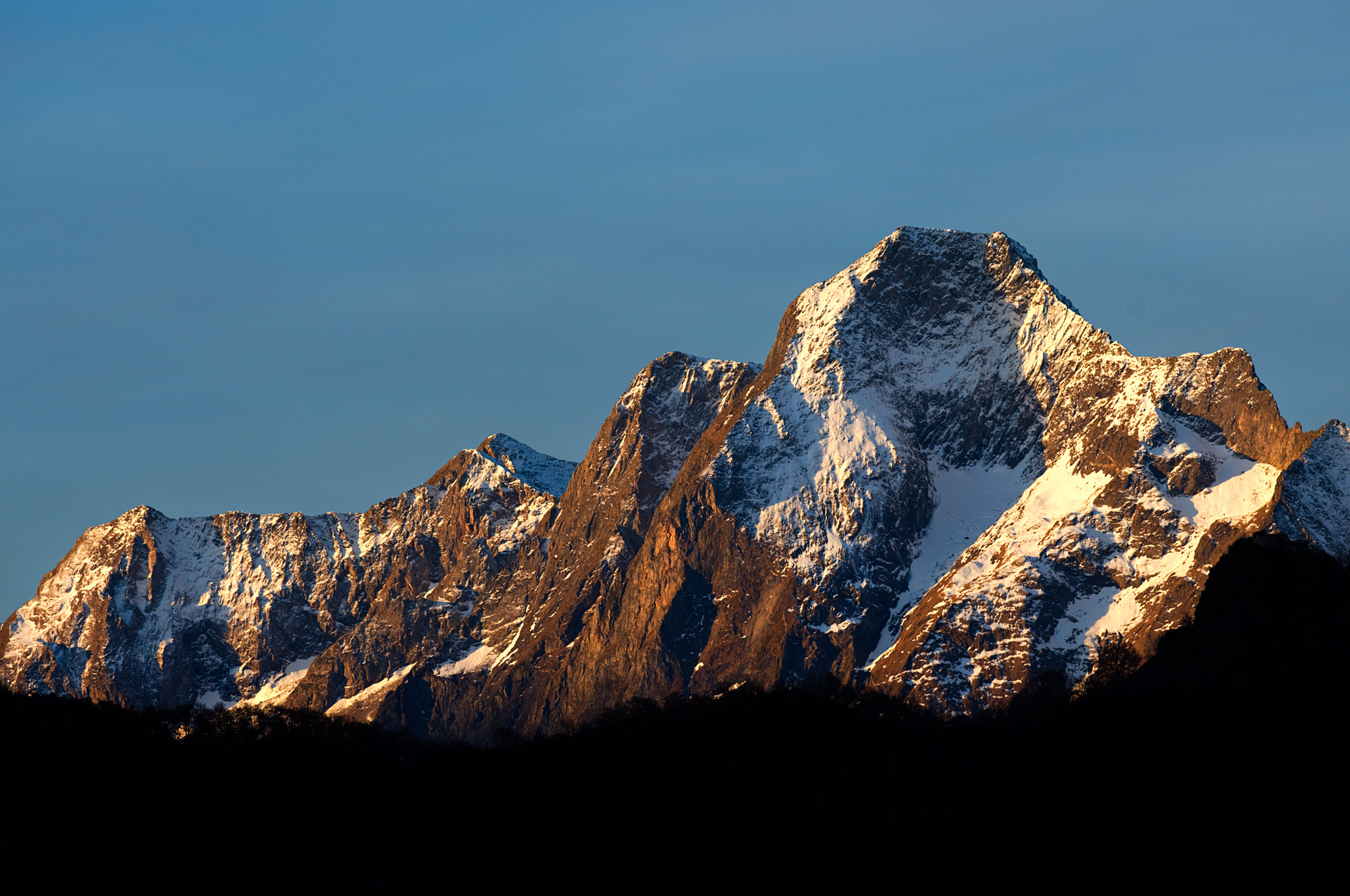 Tirage d'art du Mont Valier